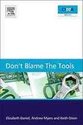 book Don't blame the tools : the adoption and implementation of managerial innovations