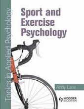 book Sport and exercise psychology