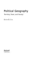 book Political geography : territory, state, and society