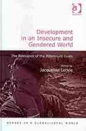 book Development in an insecure and gendered world : the relevance of the Millennium Goals