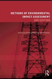 book Methods of environmental impact assessment