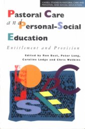 book Pastoral care and personal-social education : entitlement and provision