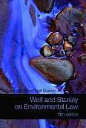 book Wolf and Stanley on environmental law