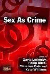 book Sex as crime