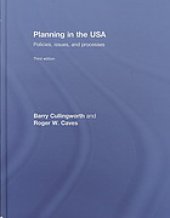 book Planning in the USA : policies, issues, and processes