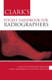 book Clark's Pocket Handbook for Radiographers