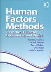 book Human factors methods : a practical guide for engineering and design