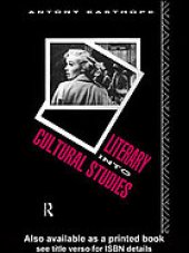 book Literary into cultural studies