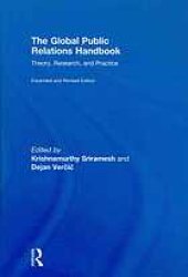 book The global public relations handbook : theory, research, and practice