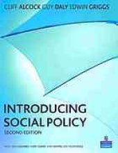 book Introducing social policy