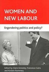 book Women and new labour : engendering politics and policy?