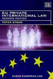 book EU private international law