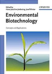 book Environmental biotechnology : concepts and applications