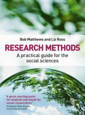 book Research methods : a practical guide for the social sciences