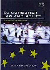 book EU consumer law and policy