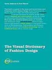 book The Visual Dictionary of Fashion Design