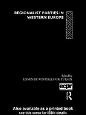 book Regionalist parties in Western Europe