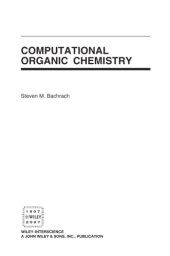 book Computational organic chemistry