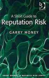 book A short guide to reputation risk