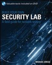 book Build your own security lab : a field guide for network testing