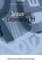 book Deleuze and contemporary art