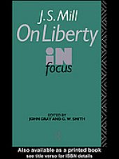 book J.S. Mill, On liberty in focus