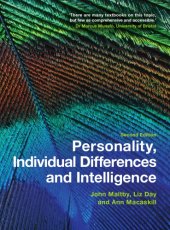 book Personality, individual differences, and intelligence