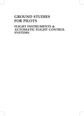 book Ground studies for pilots. / Flight instruments & automatic flight control systems