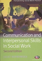 book Communication and interpersonal skills in social work