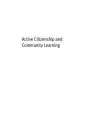 book Active Citizenship and Community Learning