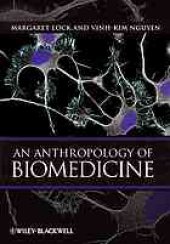 book An anthropology of biomedicine