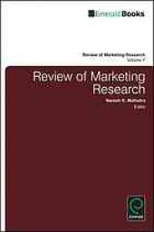 book Review of marketing research Volume 7