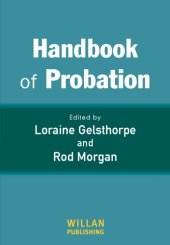 book Handbook of Probation