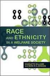 book Race and ethnicity in a welfare society