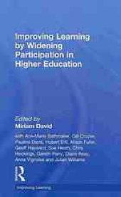 book Improving learning by widening participation in higher education