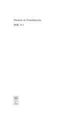 book Deutsch als Fremdsprache : ein internationales Handbuch