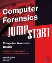 book Computer forensics jumpstart