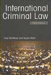 book International criminal law