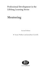 book Mentoring in the Lifelong Learning Sector