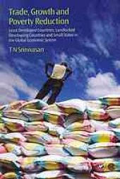 book Trade, growth, and poverty reduction : least-developed countries, landlocked developing countries, and small states in the global economic system