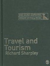 book Travel and tourism