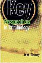 book Key perspectives in criminology