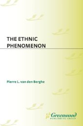 book The Ethnic Phenomenon