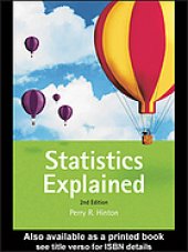 book Statistics explained