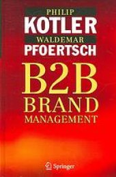 book B2B brand management