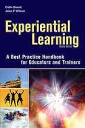 book Experiential learning : a best practice handbook for educators and trainers