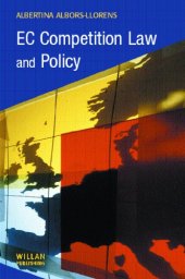 book EC Competition Law and Policy