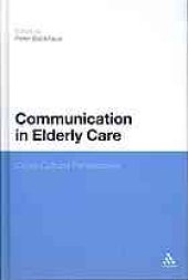 book Communication in elderly care : cross-cultural perspectives