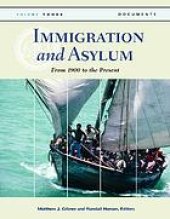 book Immigration and asylum : from 1900 to the present