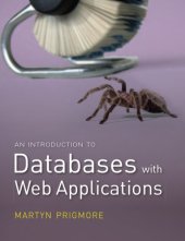 book An introduction to databases with web applications